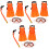 3Sets Kinder Snorkelset Lichtgewicht Snorkeluitrusting Zwemmen 4