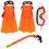 3Sets Kinder Snorkelset Lichtgewicht Snorkeluitrusting Zwemmen 2