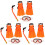 3Sets Kinder Snorkelset Lichtgewicht Snorkeluitrusting Zwemmen 3