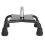 Quad Foot Stainless Steel Walking Cane Support - 22mm Diameter 14