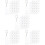 5Sets White Acrylic Keychain Blanks DIY Hanging Tags 10