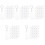 5Sets White Acrylic Keychain Blanks DIY Hanging Tags 5