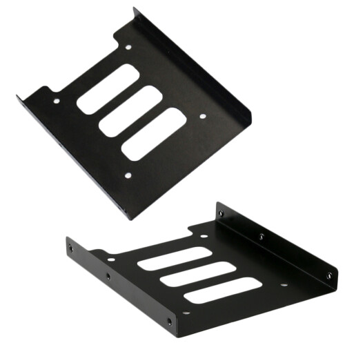 16St Zwarte Hard Disk Beugel Voor 2,5 Inch SSD Desktop Computer