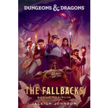 Dungeons amp Dragons The Fallbacks by Jaleigh Johnson Paperback Book