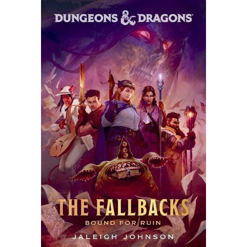 Dungeons amp Dragons The Fallbacks by Jaleigh Johnson Paperback Book