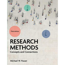 Research Methods by Michael Passer Paperback Book