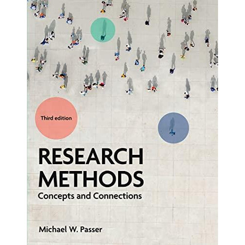 Research Methods by Michael Passer Paperback Book