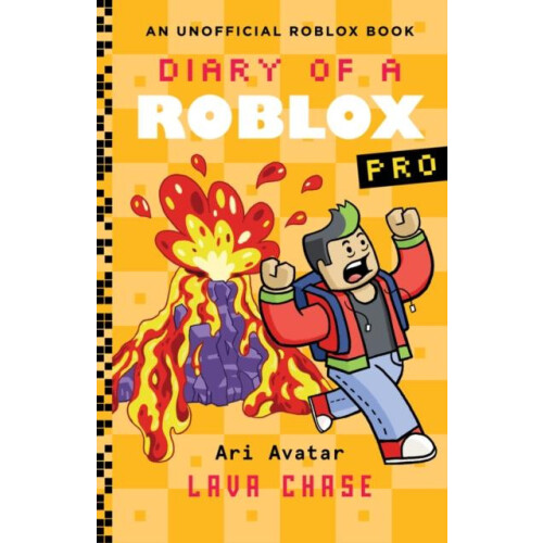Lava Chase by Ari Avatar Paperback Book