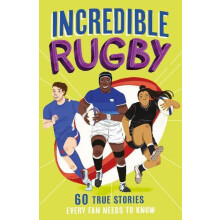 Incredible Rugby by Clive Gifford Paperback Book