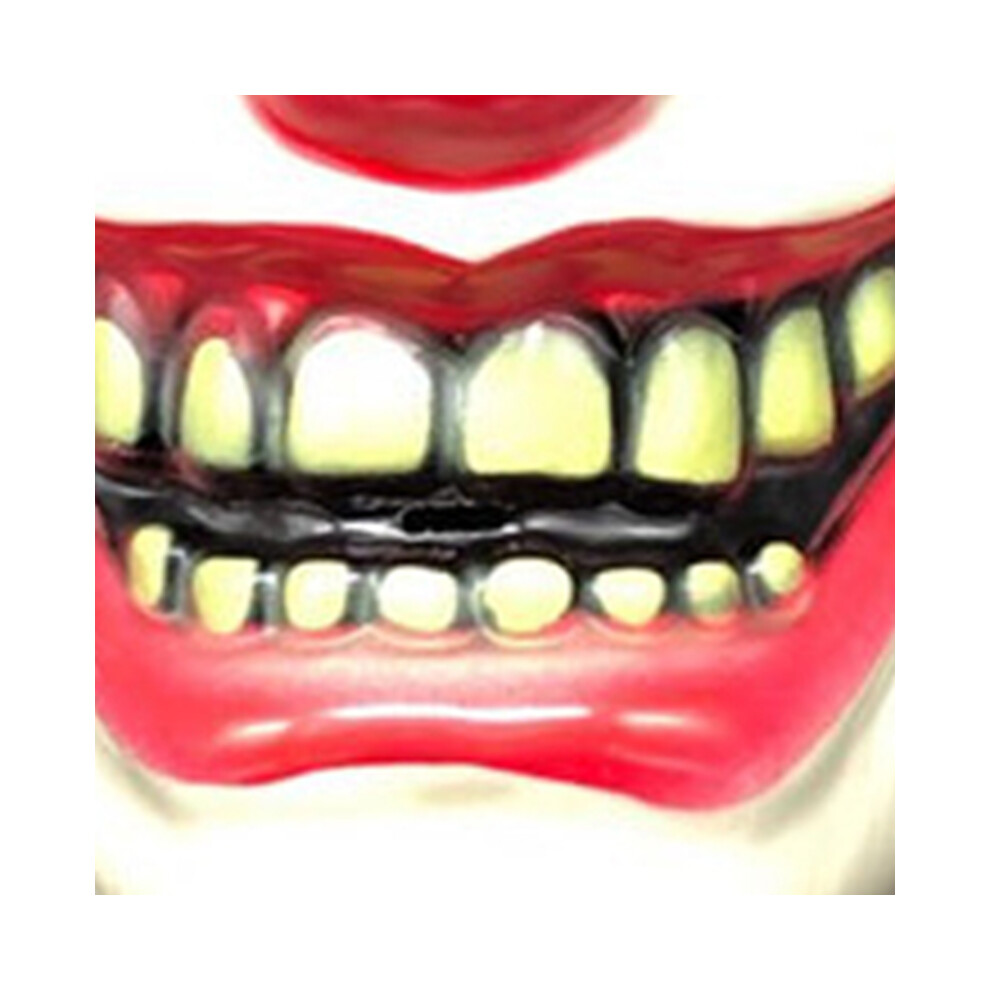 Scary Halloween Plastic Cosplay Face Prop for Carnival Party