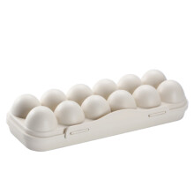 Porta-ovos Egg Guardian, de grande capacidade, que garante a segurança e o frescor dos seus ovos. Cor: cáqui.