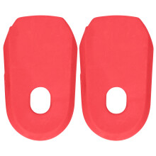 Silicone Crank Sleeve for Bike Crank Arms, Arm Protector with ANTI AGING AND COLORFAST Technology, Crank Cover Built for DURABLE PROTECTION, EASY TO
