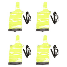 4X Universal Waterproof Sets/Holster Case Holder for Walkie Talkie Ham Radio Transceiver J6309G
