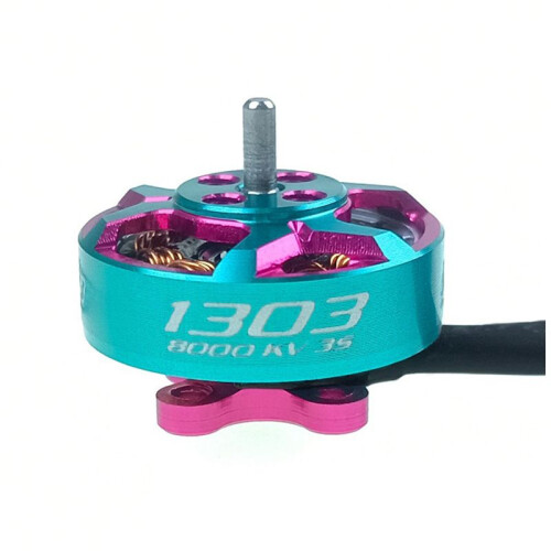 V3 1303  Motor Brushless 8000KV Motor Drone para Drone de Corrida FPV de 2 Polegadas Cinewhoop