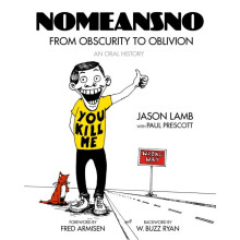 NoMeansNo by Paul Prescott Paperback Book