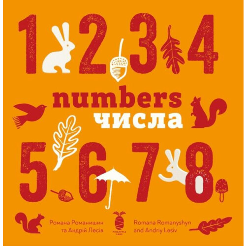 Numbers by Andriy Lesiv Hardcover Book