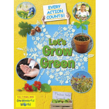 Lets Grow Green by Belinda Gallagher Paperback Book