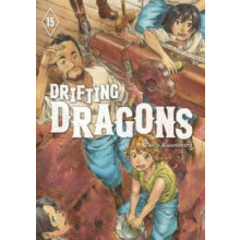Drifting Dragons 15 by Taku Kuwabara Paperback Book