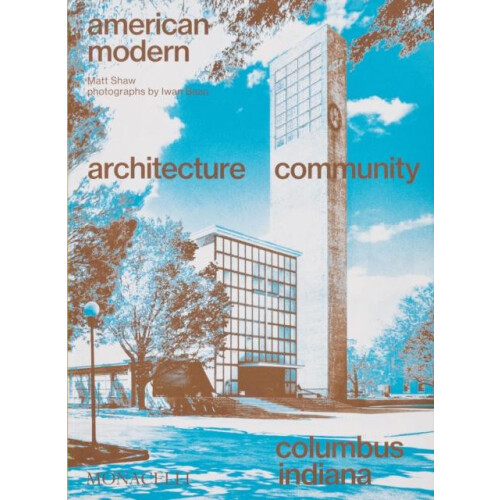 American Modern by Matt Shaw Paperback Book