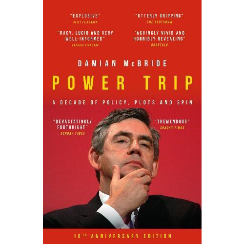 Power Trip by Damian McBride Paperback Book