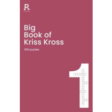Big Book of Kriss Kross Book 1 by Richardson Puzzles and Games Paperba