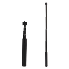 5-Section Aluminum Selfie Stick Extension Rod for DJI Stabilizer & Action Cameras