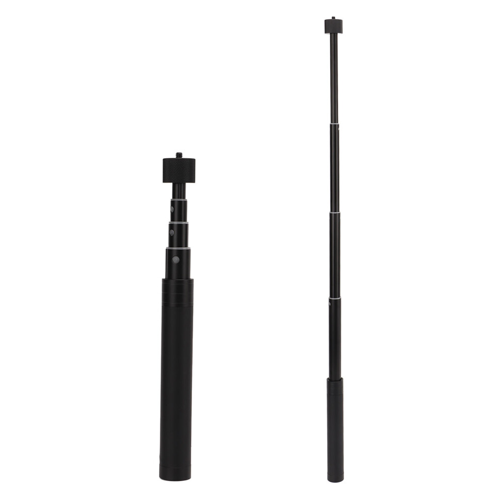 5-Section Aluminum Selfie Stick Extension Rod For Dji Stabilizer & Action Cameras 3041390302449