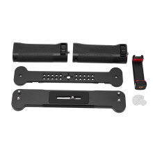 Mâner de cameră cu design ergonomic și protecție din cauciuc, mâner universal pentru cameră cu textură antiderapantă pentru DSLR, mâner