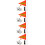 4Ensembles Drapeaux PVC Visibilité Pour 8