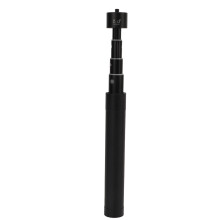 Compact Rotating Handle Tripod for GoPro Insta360DJI Pocket3with Magnetic Absorption System Dual-purpose Design High Strength Aluminum Alloy for