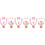 6Ensembles Accessoires Enfant Fleurs Colorées Plastique Bijoux 4