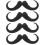 4Pièces Barbes Fausses Ergonmiques, Parfaites Pour Mascarade 10