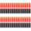 600Pièces Recharge Stylos Plume Assorties 2
