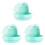 3Pièces Cage Hamster Clair Avec Bouteille D'eau Pour Extérieur 2