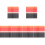 600Pièces Recharge Stylos Plume Assorties 5