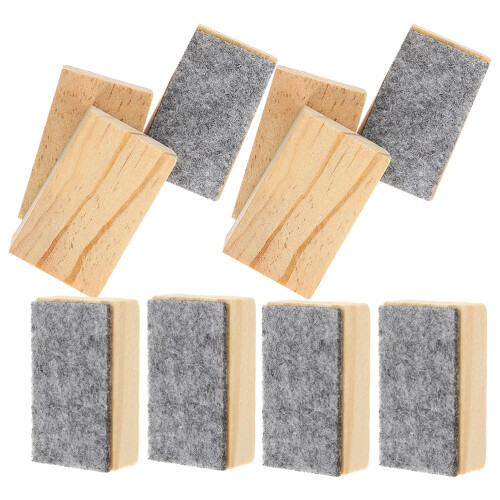 50Pièces Ardoise Et Tableau Bois Feutre Usage Scolaire 1