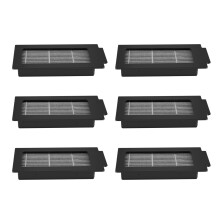 Filtre HEPA de remplacement pour aspirateur Robot-Six pièces