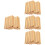 200Pièces Tubes Remplacement Pour Beige Usage Ruche 8