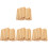 200Pièces Tubes Remplacement Pour Beige Usage Ruche 4