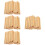 200Pièces Tubes Remplacement Pour Beige Usage Ruche 9