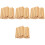 200Pièces Tubes Remplacement Pour Beige Usage Ruche 5