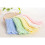 2Pièces Carrés Bébé Jaunes En Doux Absorbant Multi-Usage 8