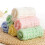 2Pièces Carrés Bébé Jaunes En Doux Absorbant Multi-Usage 9