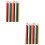 24Pièces Peel-Off Pour Tissu Cuir Bois 6