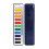 2Pièces Palette 12 Couleurs Dans Boîte Métal Avec 1