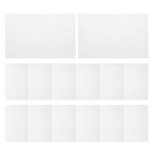 40Pièces Photo Brillant Couleur Assortie Pour Impression Spray
