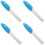 4Pièces Stylets Rouleaux Quilling Papier Réglables Multicolores 7