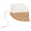 3Pièces Chapeaux Bébé Bonnet Main Style Princesse Coloré 3