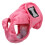 3Pièces Protections Réutilisables Rose Confortable 8
