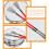 4Paires Balais Fil Acier Manche Bois D'érable Rouge Usage Percussion 8